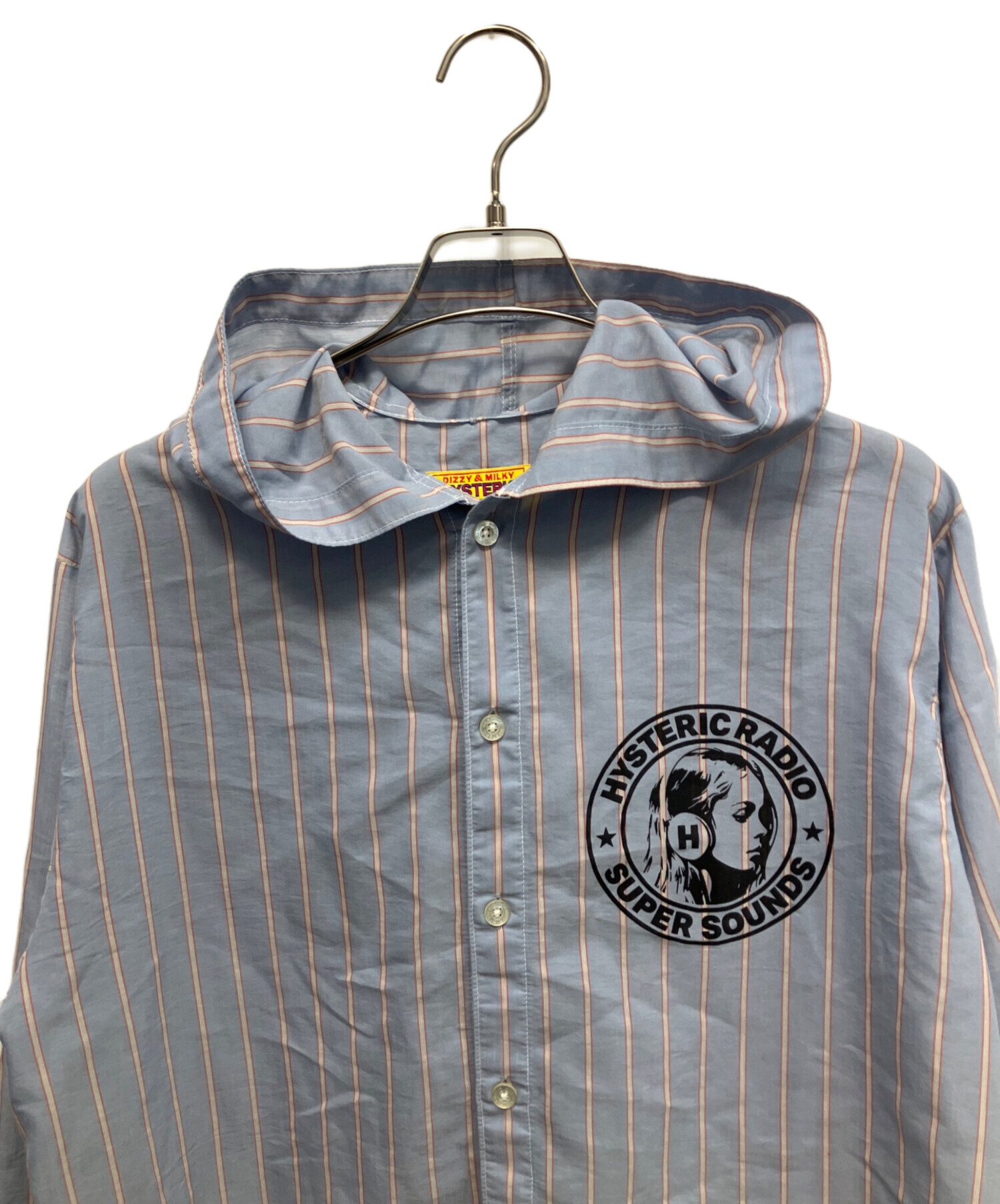 中古・古着通販】Hysteric Glamour (ヒステリックグラマー) 長袖シャツ