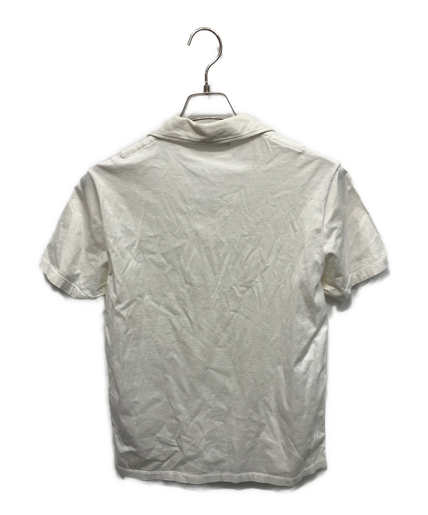 中古・古着通販】PRADA (プラダ) 半袖シャツ ホワイト サイズ:M