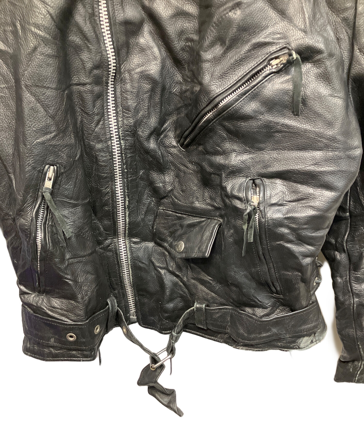中古・古着通販】wilsons leather (ウィルソンズレザー) ダブル