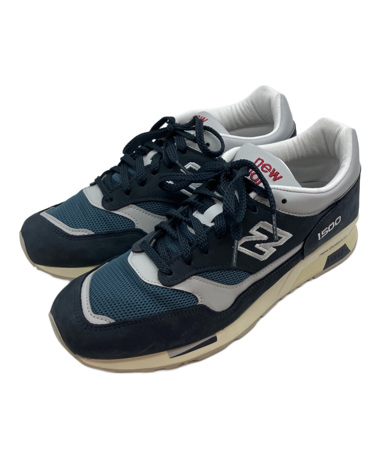 ニューバランス Made in UK 1500 28cm ネイビー 中古・古着通販】NEW BALANCE (ニューバランス) Made in UK 1500
