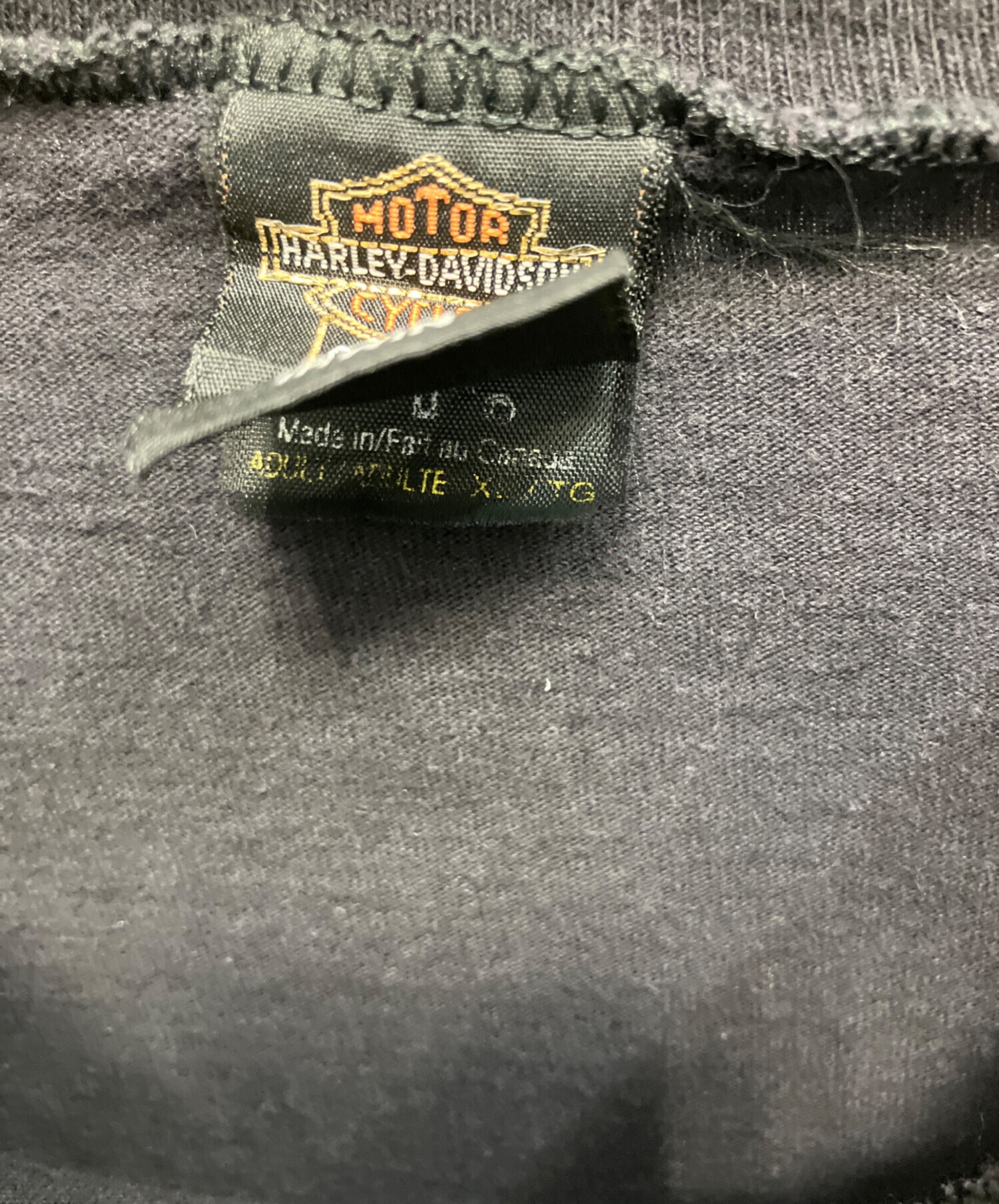 中古・古着通販】HARLEY-DAVIDSON (ハーレーダビッドソン) 80-90s半袖