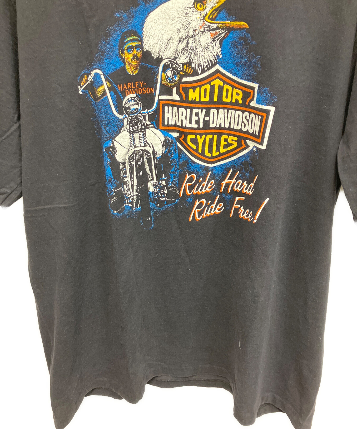 中古・古着通販】HARLEY-DAVIDSON (ハーレーダビッドソン) 80-90s半袖