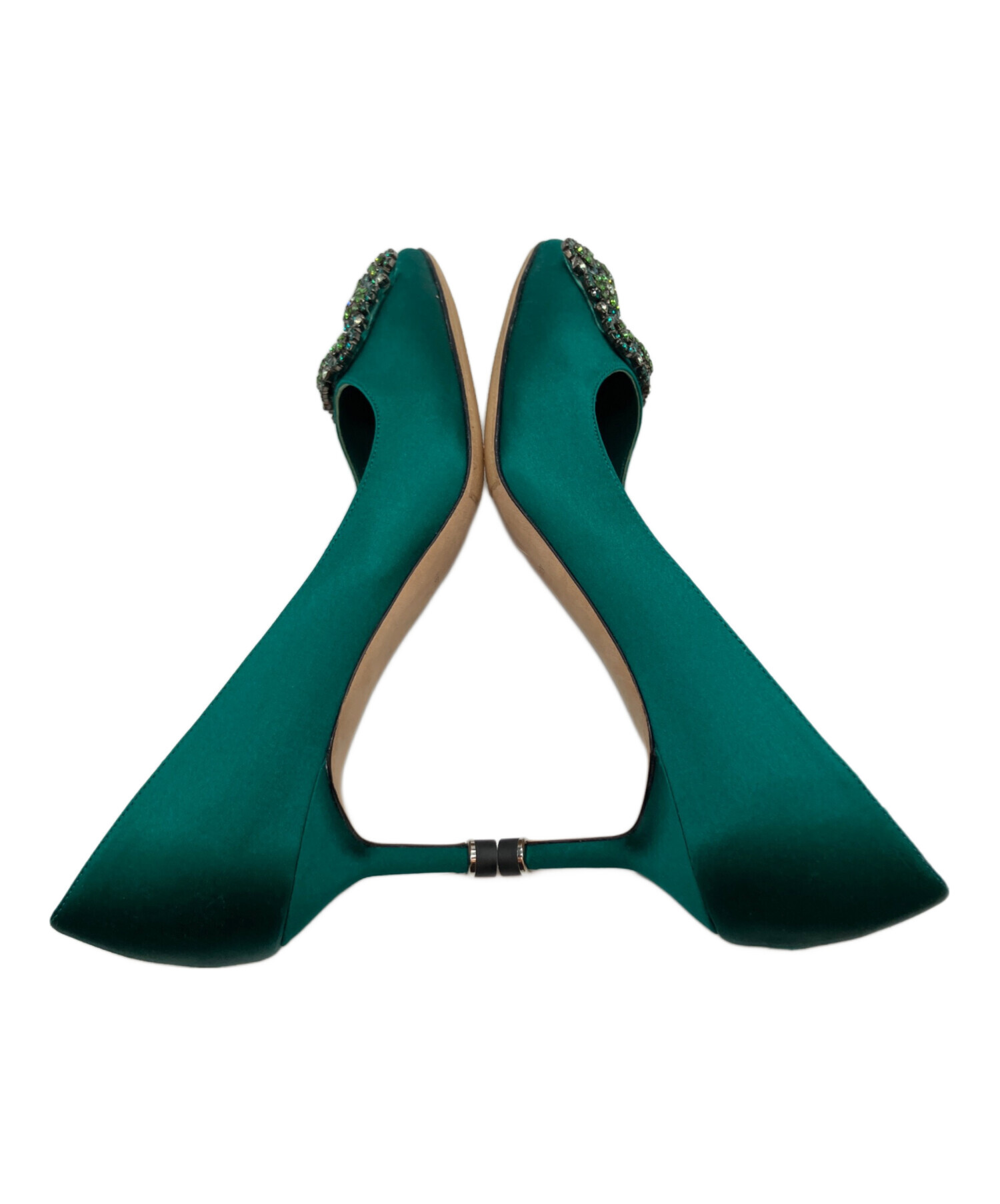 中古・古着通販】Manolo Blahnik (マノロブラニク) ハンギフラット