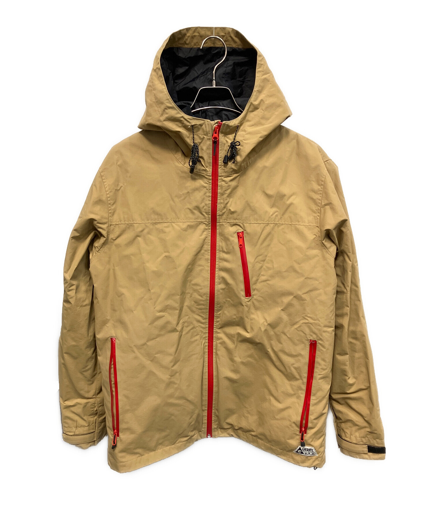 中古・古着通販】GERRY (ジェリー) ナイロンコート ベージュ サイズ:XL