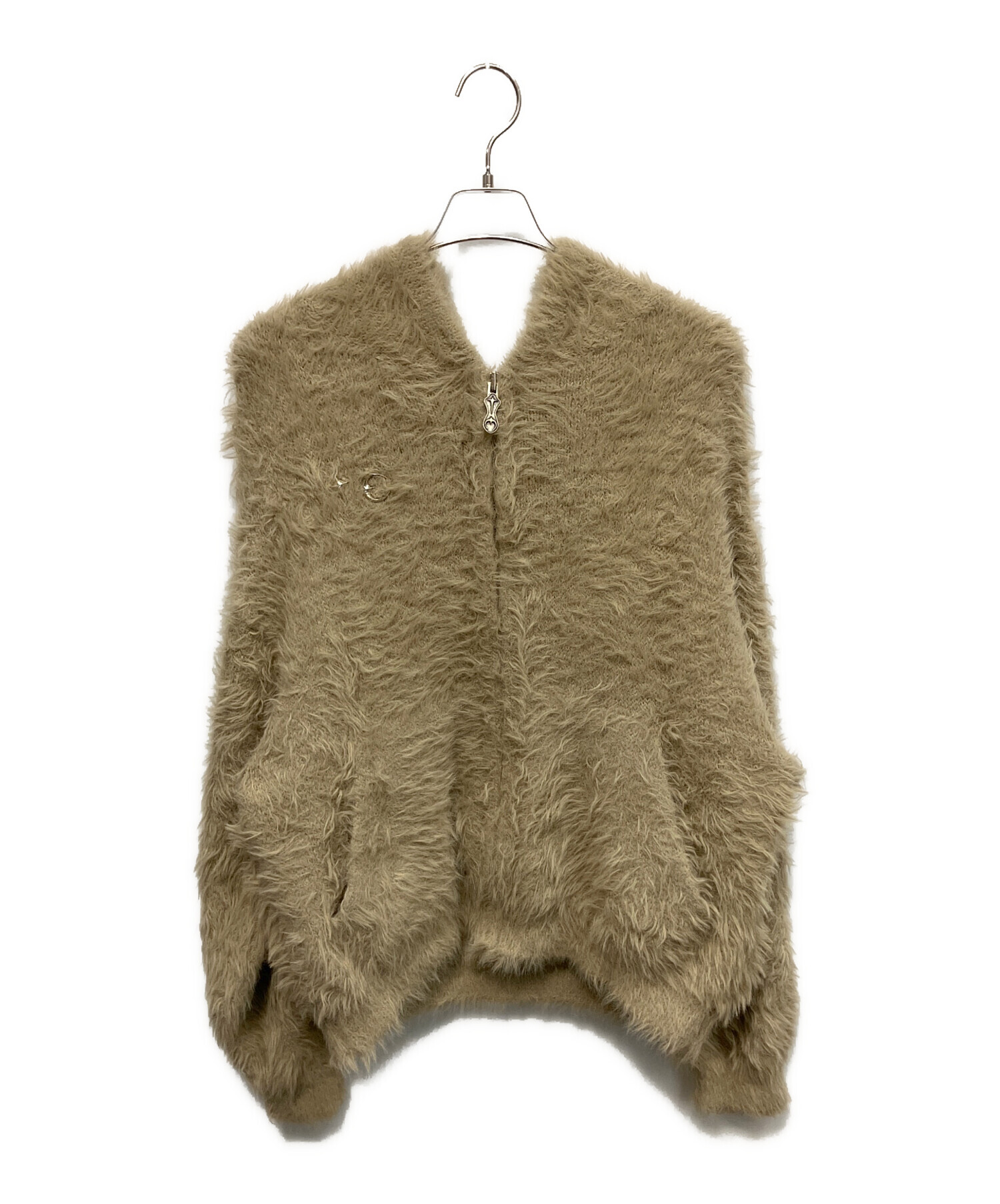 中古・古着通販】THUG CLUB (サグ クラブ) Pack Fur Zip-up Hoodie
