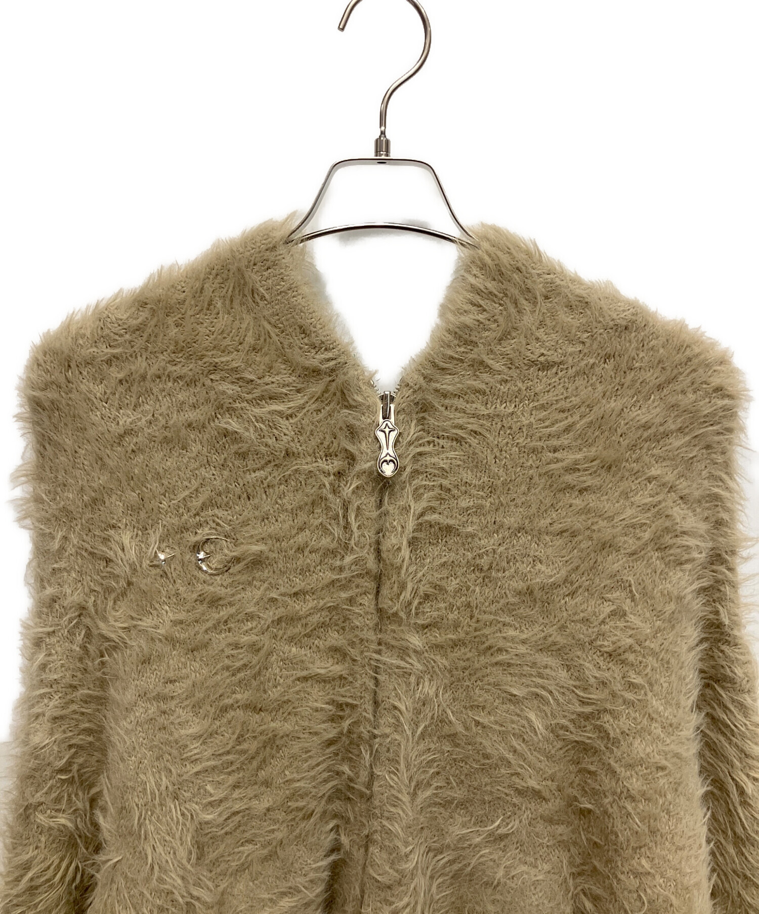 中古・古着通販】THUG CLUB (サグ クラブ) Pack Fur Zip-up Hoodie