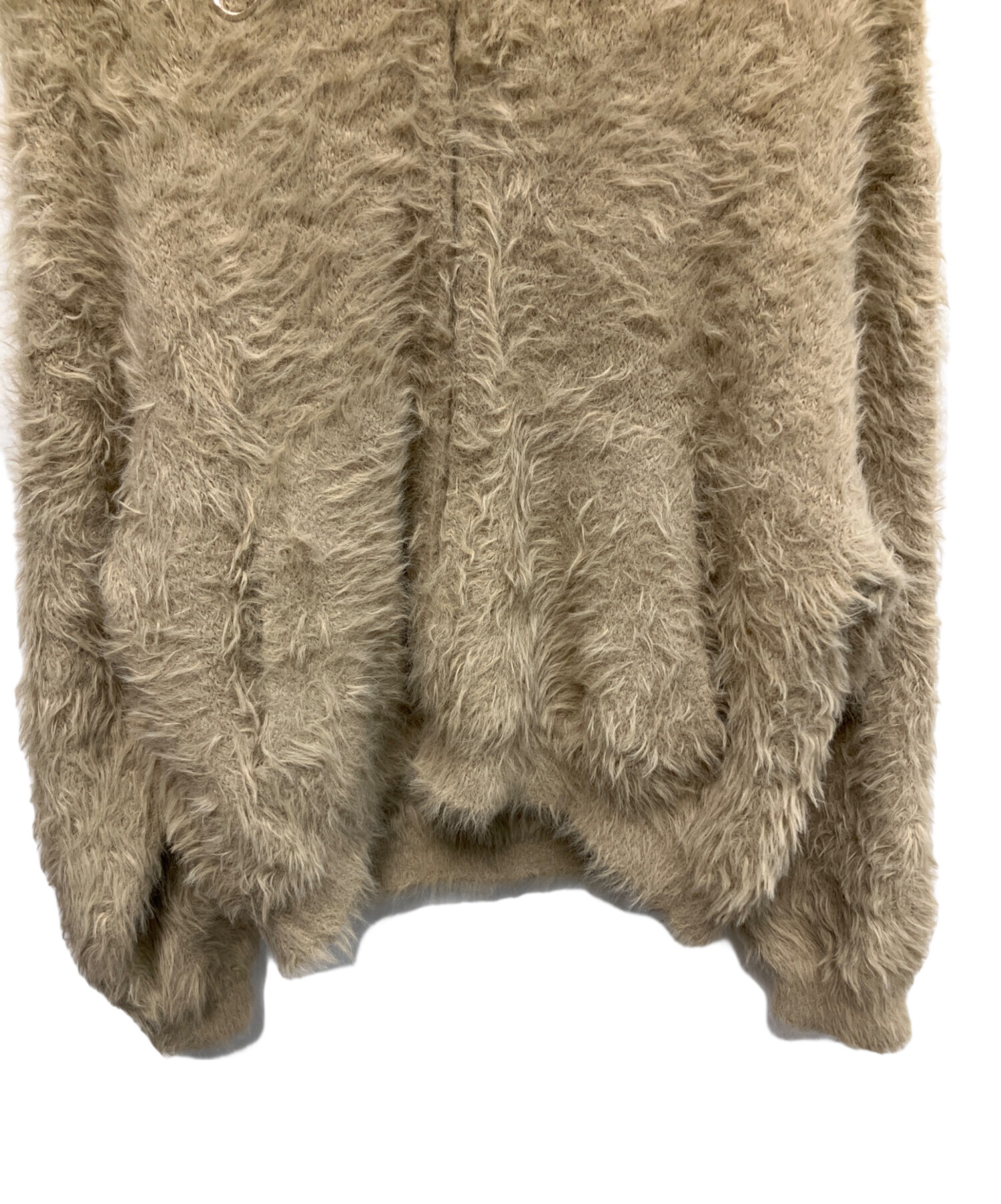 中古・古着通販】THUG CLUB (サグ クラブ) Pack Fur Zip-up Hoodie