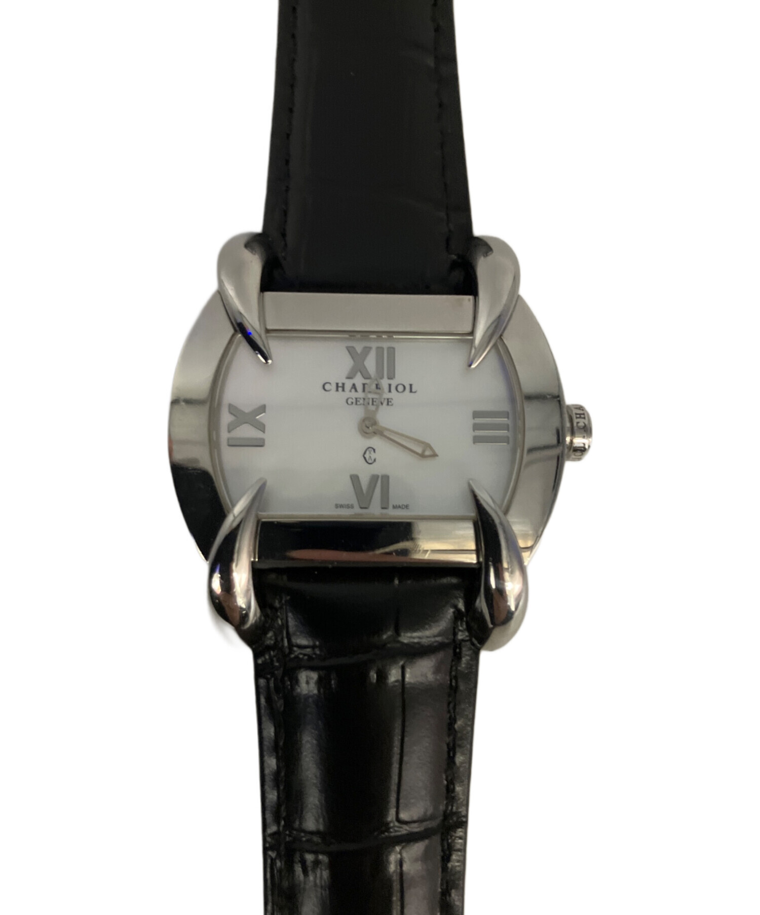 中古・古着通販】CHARRIOL (シャリオール) クォーツ レザーベルト