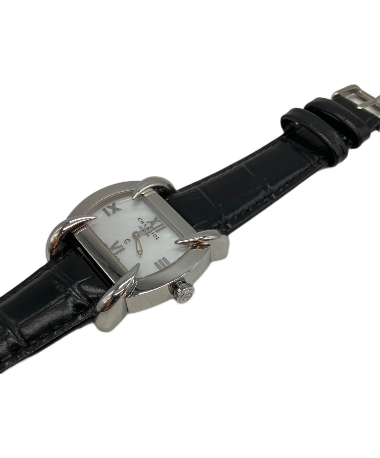 中古・古着通販】CHARRIOL (シャリオール) クォーツ レザーベルト