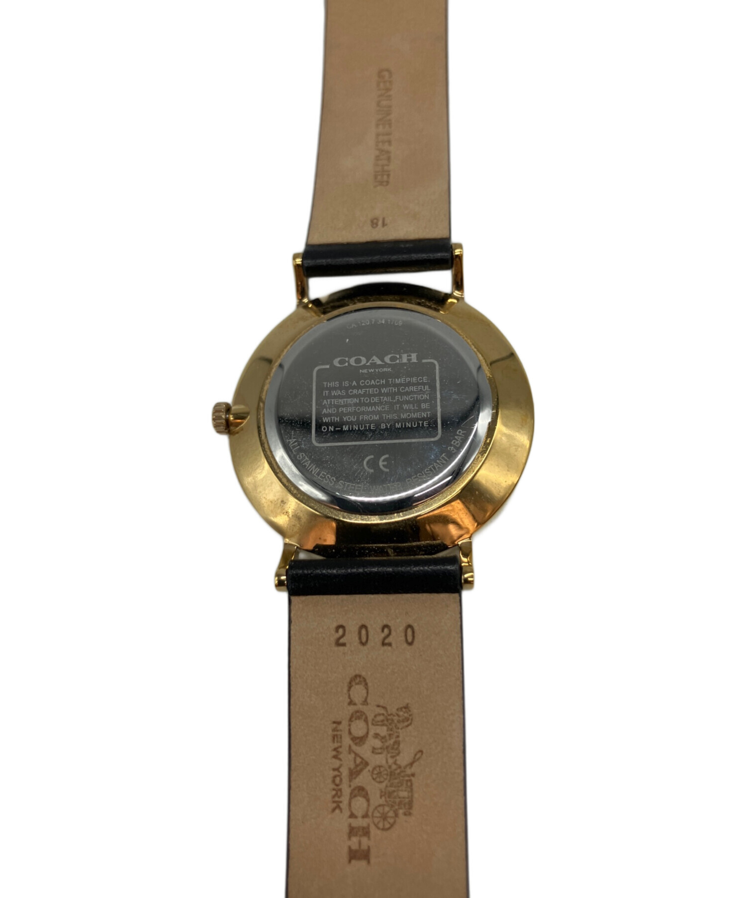 中古・古着通販】COACH (コーチ) クォーツ 2020 リストウォッチ 