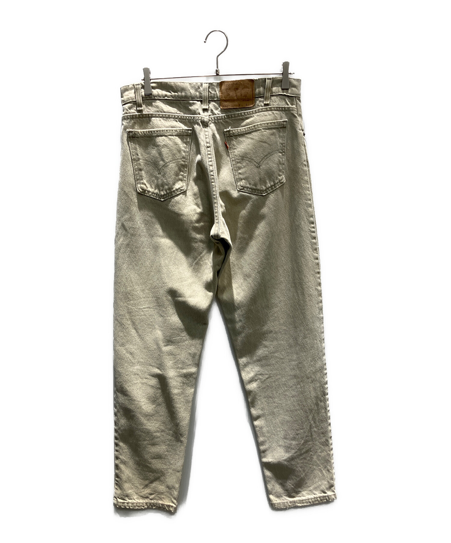 中古・古着通販】LEVI'S (リーバイス) 80-90s デニムパンツ ベージュ