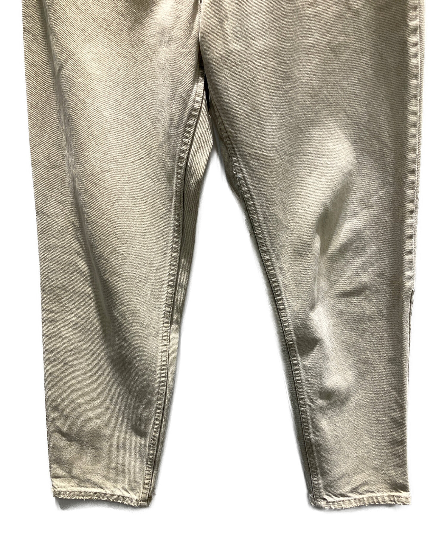 中古・古着通販】LEVI'S (リーバイス) 80-90s デニムパンツ ベージュ