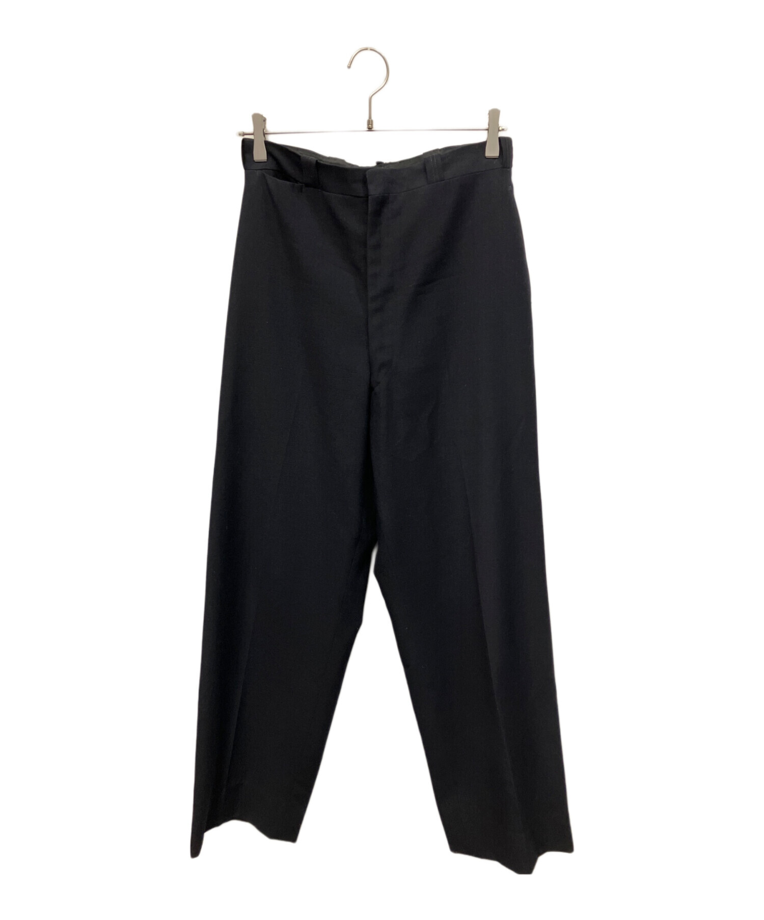 中古・古着通販】不明 (フメイ) 60s CONMARジップ ウールギャバ