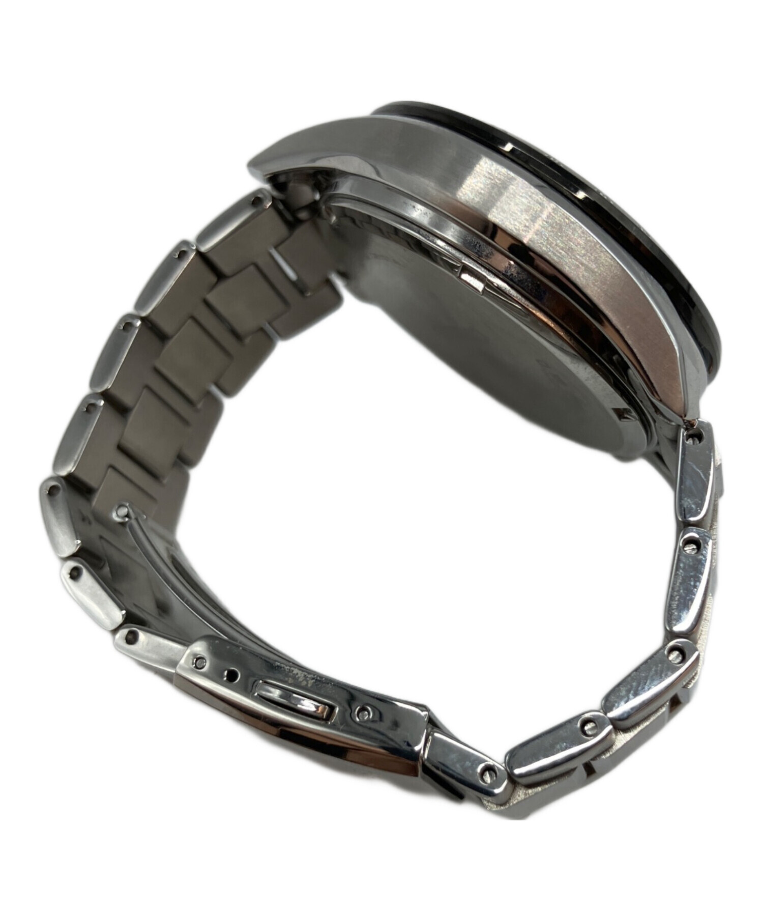 中古・古着通販】SEIKO (セイコー) 電波ソーラー SSブレスレット