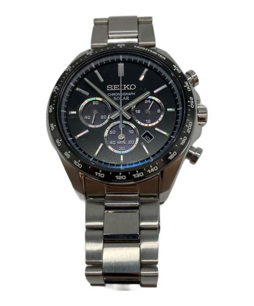 中古・古着通販】SEIKO (セイコー) 電波ソーラー SSブレスレット