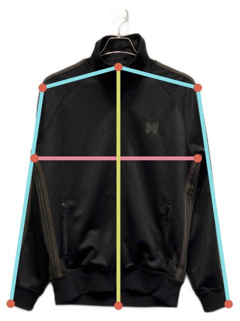 中古・古着通販】Needles (ニードルズ) Track Jacket - Poly Smooth