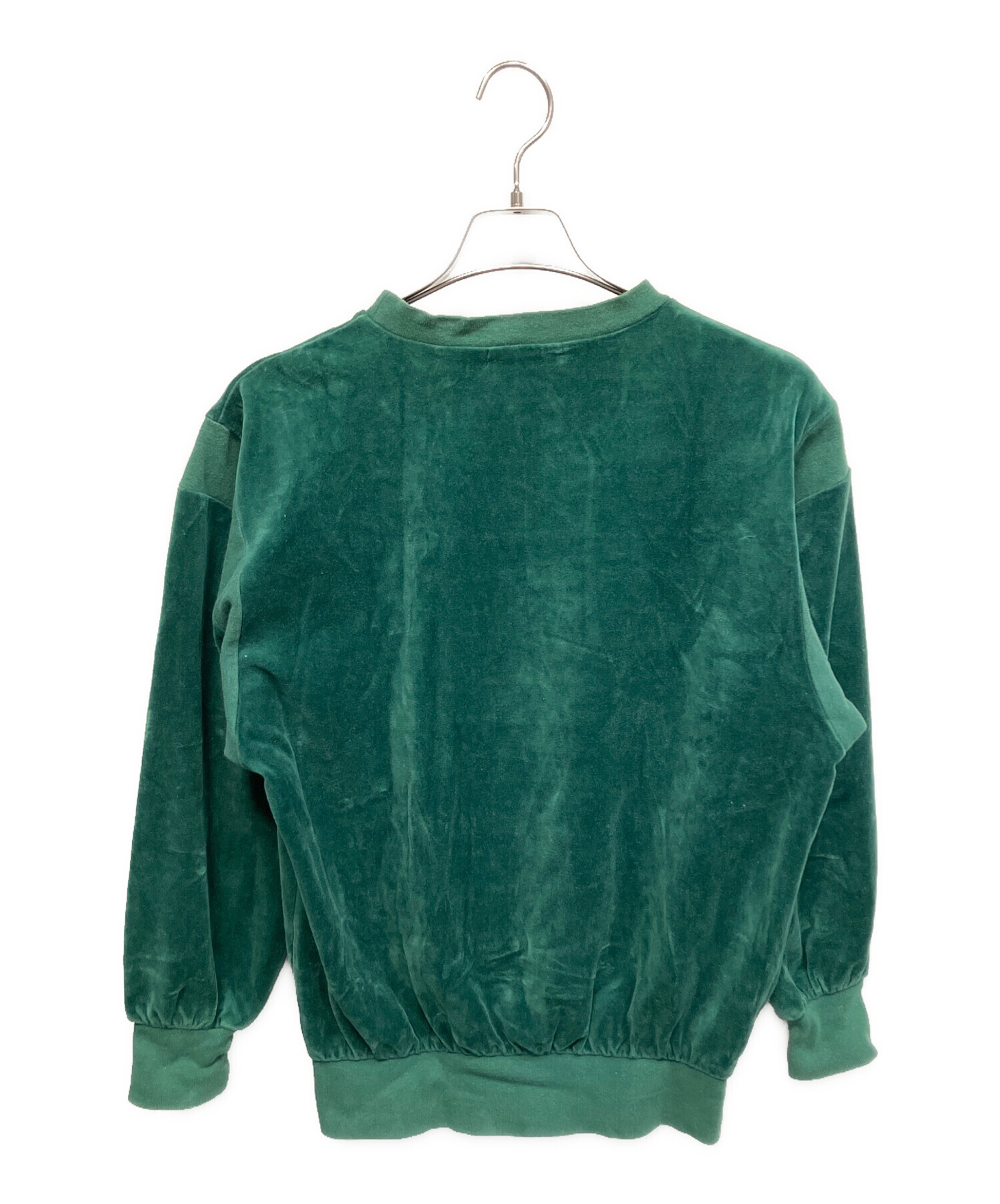 中古・古着通販】Yves Saint Laurent (イヴサンローラン) ベロア ロゴ