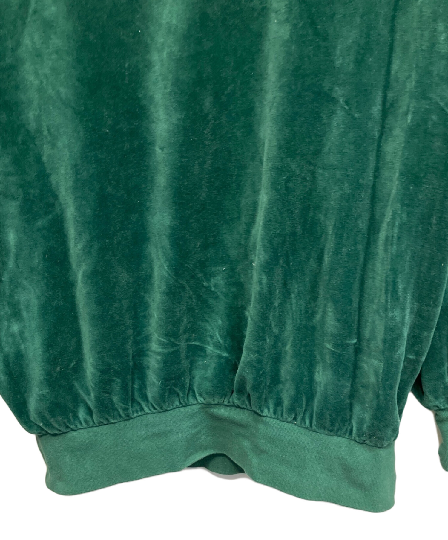 中古・古着通販】Yves Saint Laurent (イヴサンローラン) ベロア ロゴ