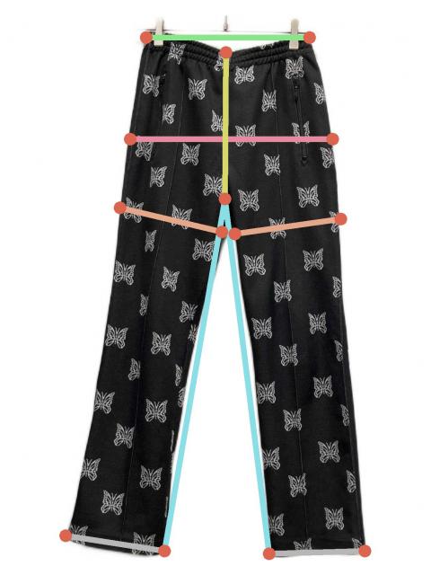 中古・古着通販】Needles (ニードルズ) STUDIOUS別注 パピヨントラック