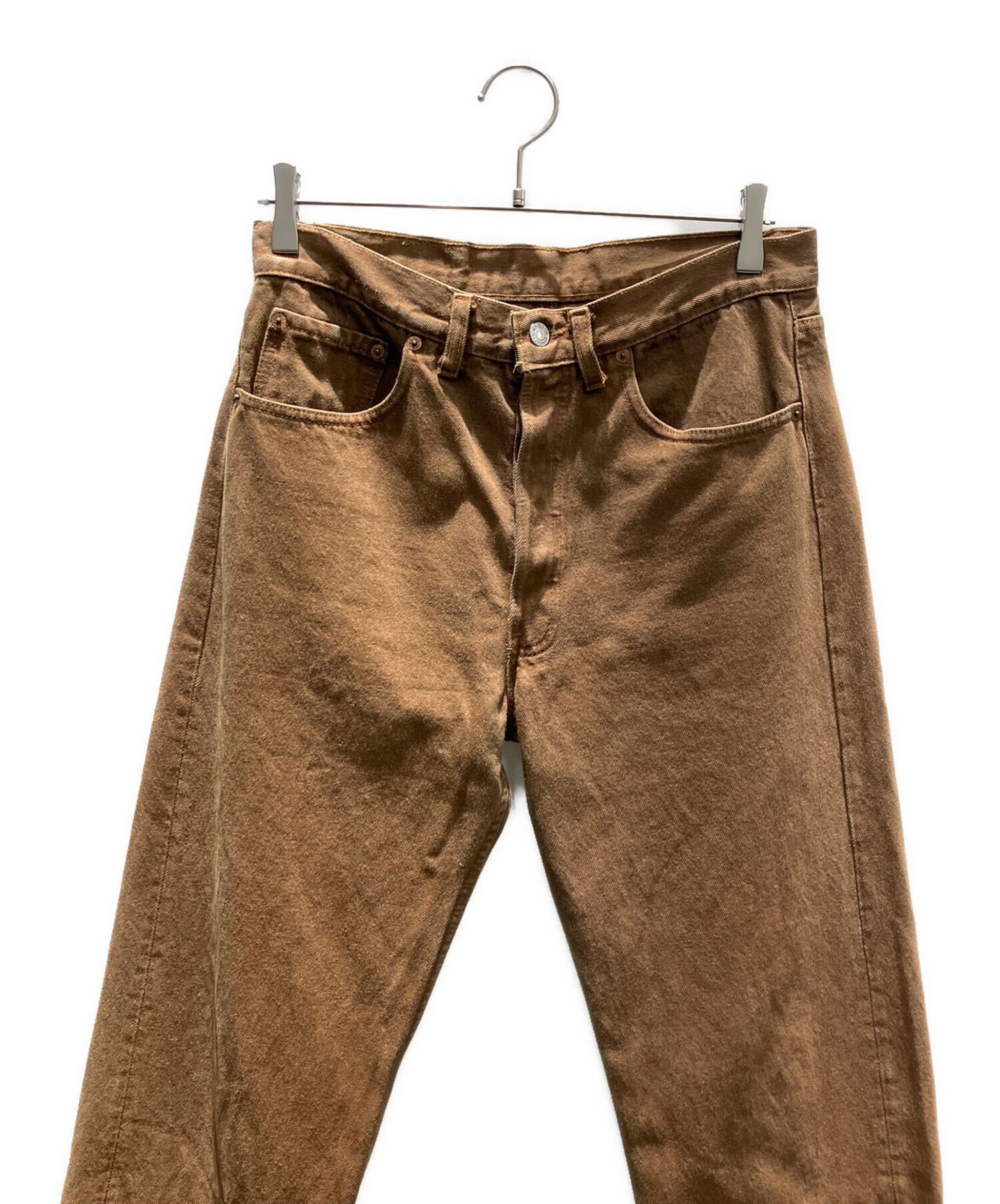 中古・古着通販】LEVI'S (リーバイス) ケミカルウォッシュデニムパンツ