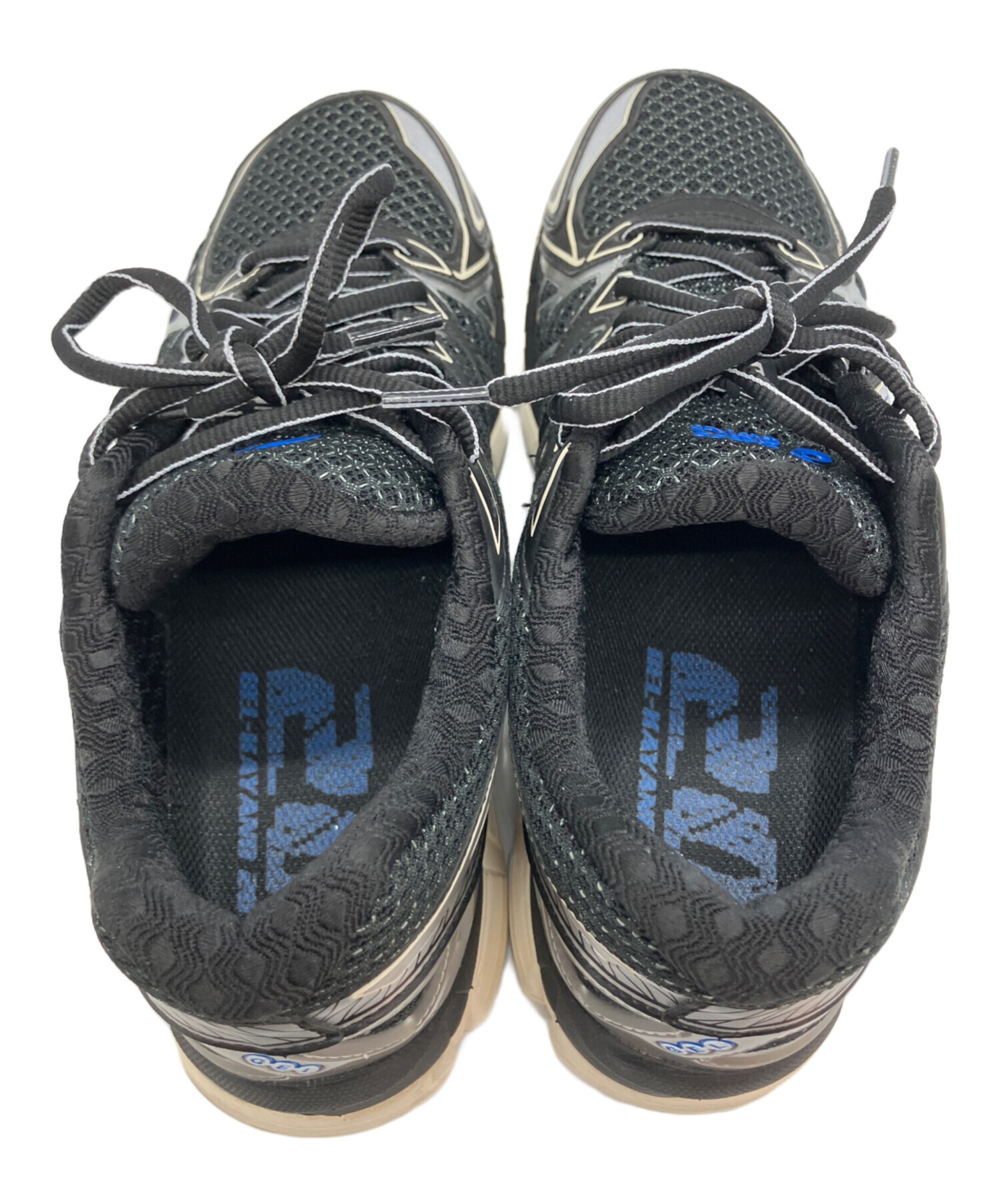 中古・古着通販】asics (アシックス) GEL-KAYANO 20 ブラック×ブルー