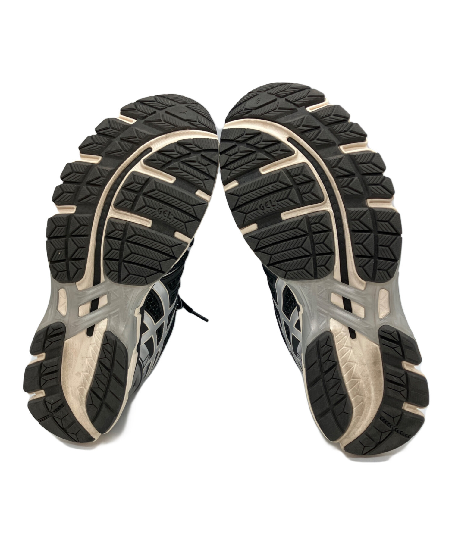 中古・古着通販】asics (アシックス) GEL-KAYANO 20 ブラック×ブルー