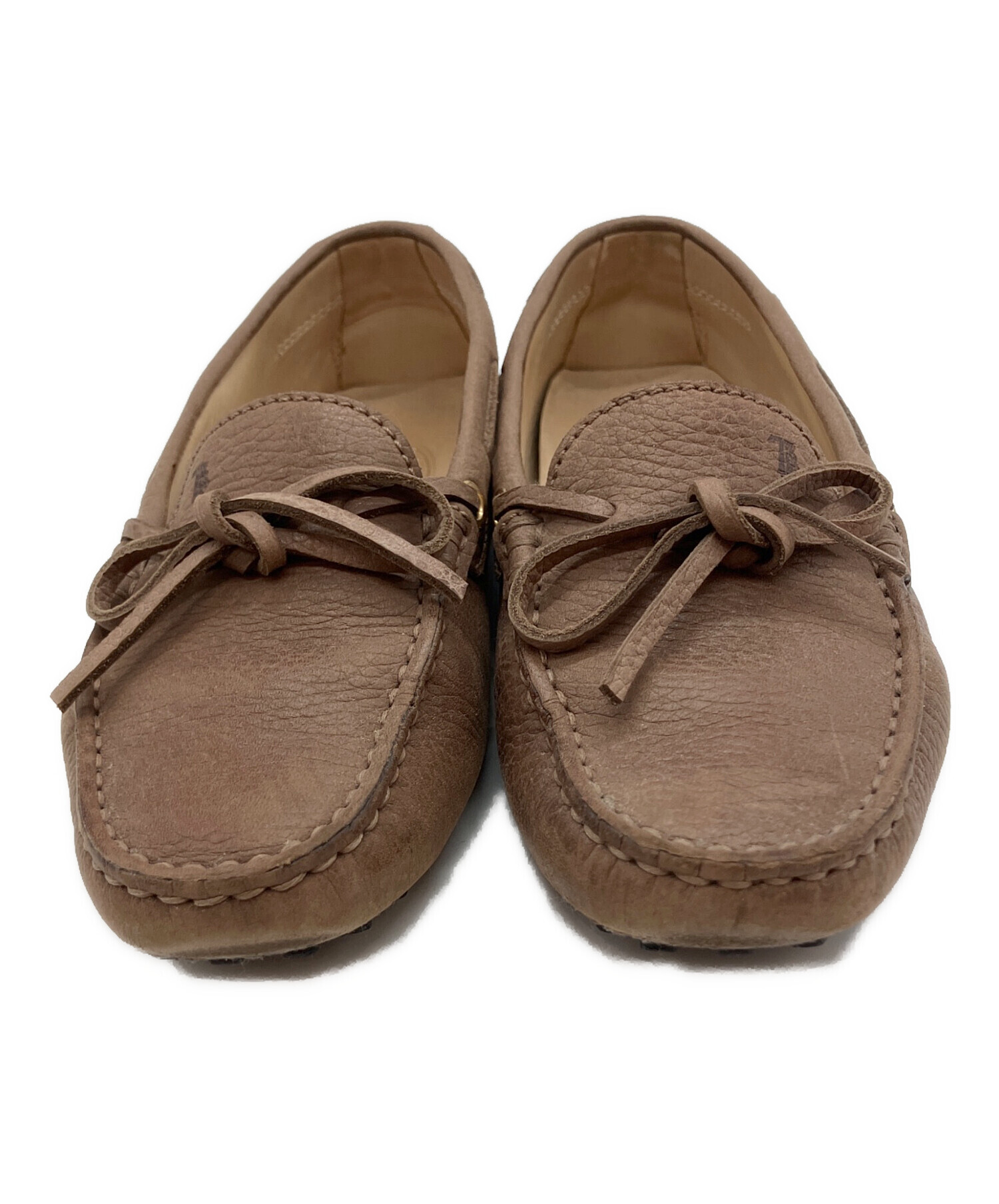 美品　TOD'S トッズ 34サイズ　ローファー ドライビングシューズ 中古・古着通販】TOD'S (トッズ) ドライビングシューズ ブラウン