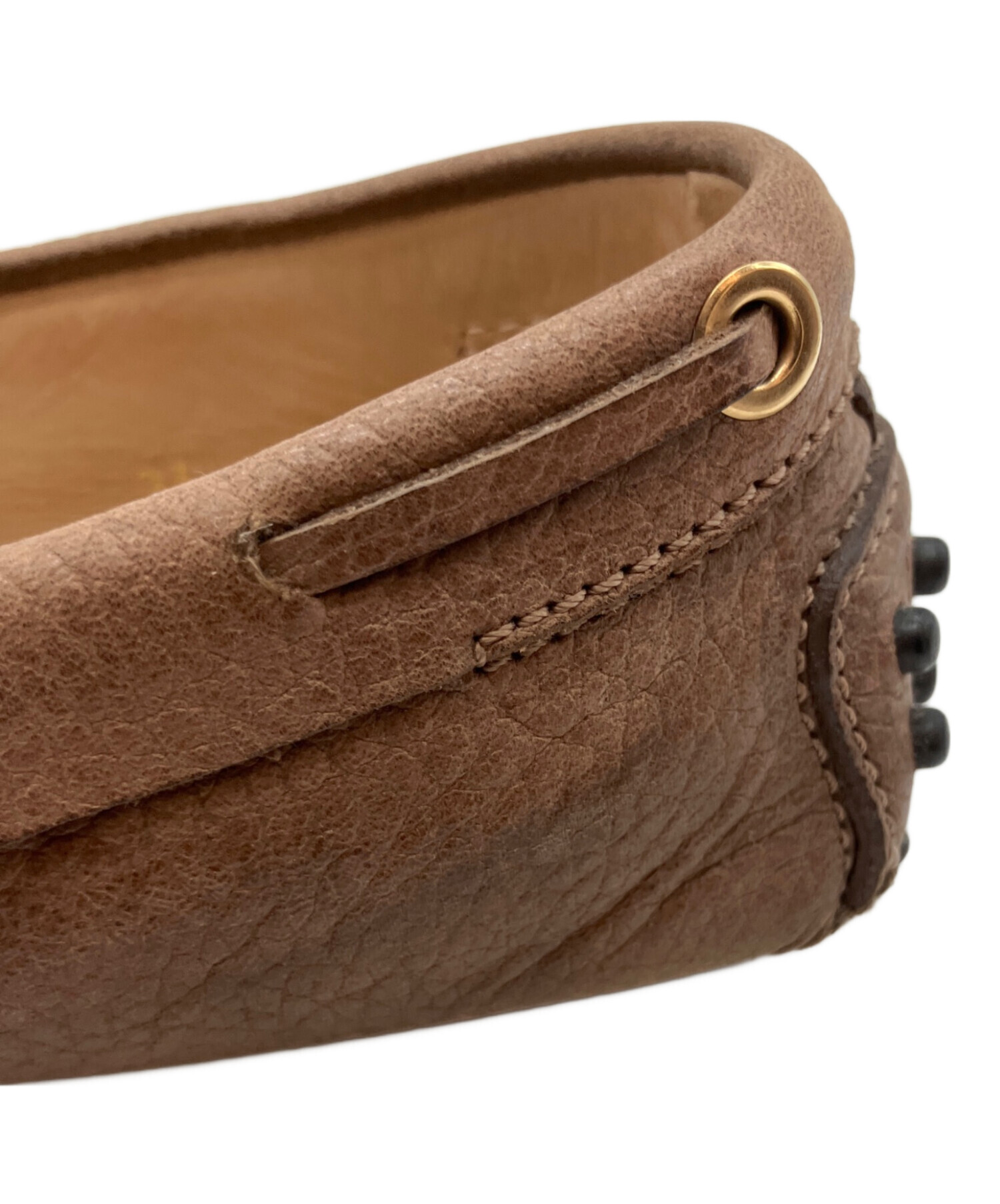 中古・古着通販】TOD'S (トッズ) ドライビングシューズ ブラウン