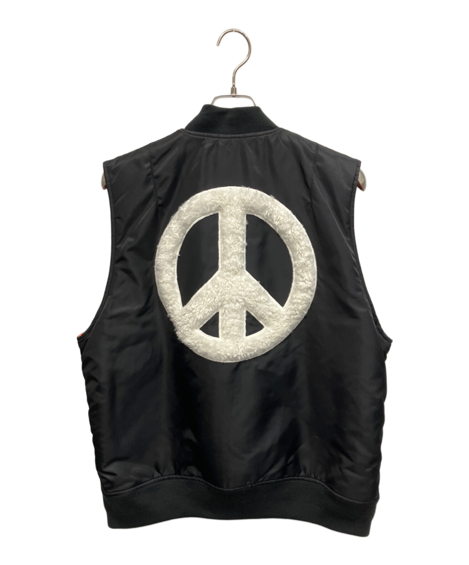中古・古着通販】AFB (エーエフビー) PEACE MA-1 VEST 中綿ベスト