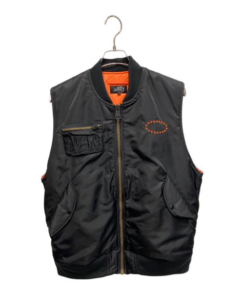 中古・古着通販】AFB (エーエフビー) PEACE MA-1 VEST 中綿ベスト
