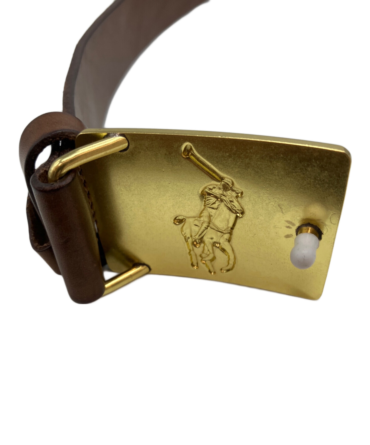 中古・古着通販】POLO RALPH LAUREN (ポロ・ラルフローレン) レザー