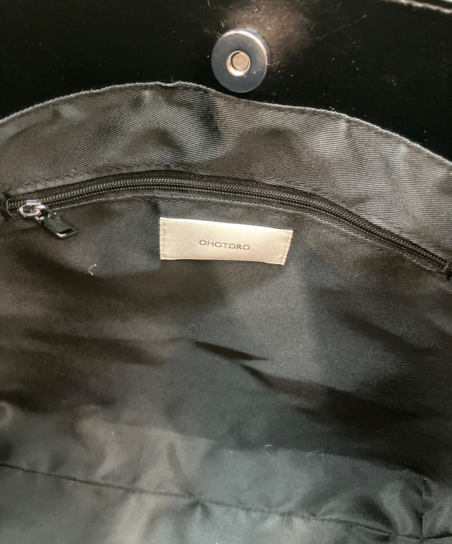 中古・古着通販】OHOTORO (オオトロ) ワンショルダーバッグ ブラック