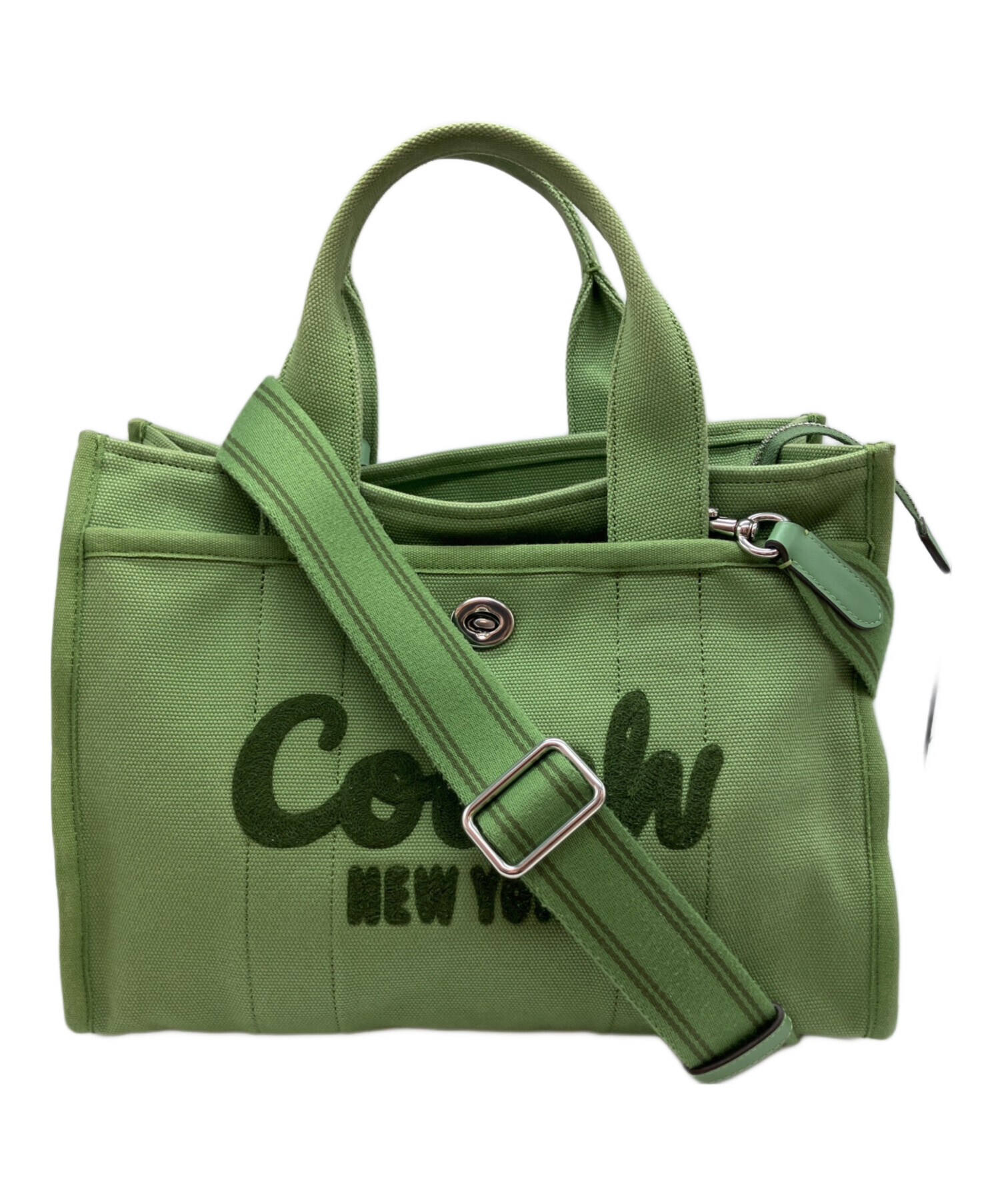 中古・古着通販】COACH (コーチ) カーゴ トート B2457 2WAYバッグ 