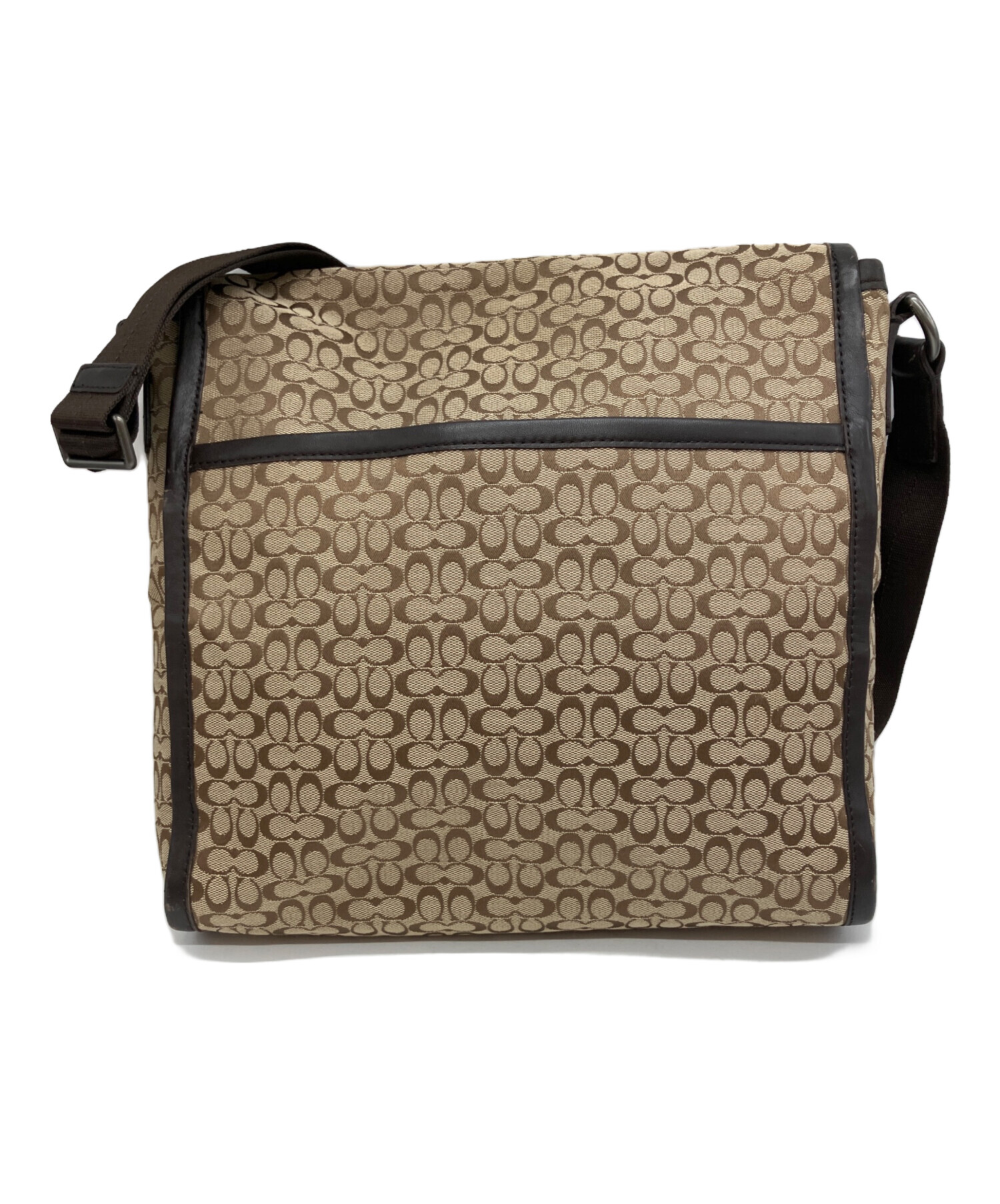 中古・古着通販】COACH (コーチ) シグネチャー A1373 ショルダーバッグ