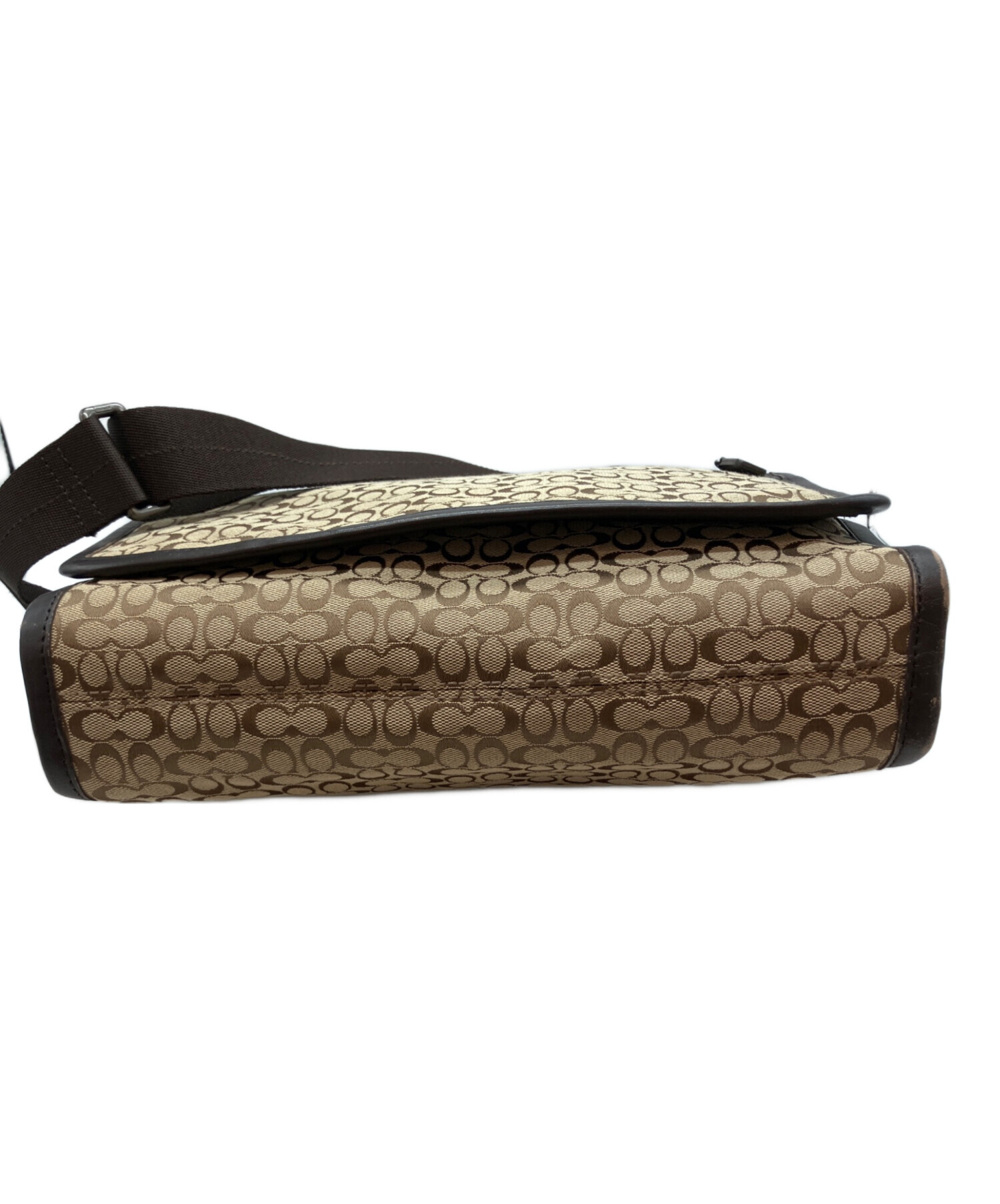 中古・古着通販】COACH (コーチ) シグネチャー A1373 ショルダーバッグ