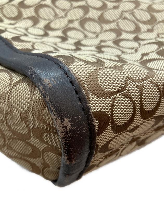 中古・古着通販】COACH (コーチ) シグネチャー A1373 ショルダーバッグ