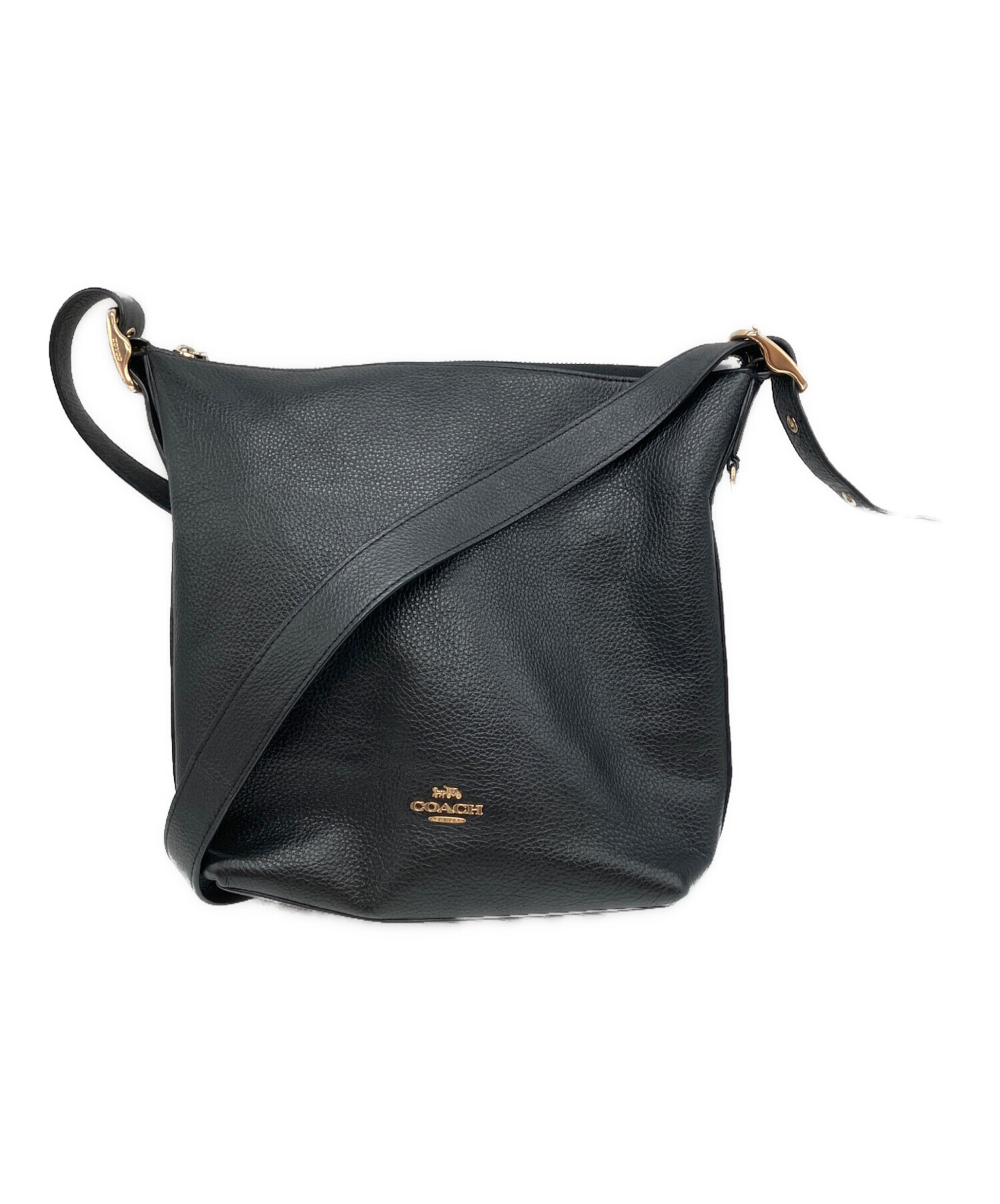 中古・古着通販】COACH (コーチ) E2122 ショルダーバッグ ブラック