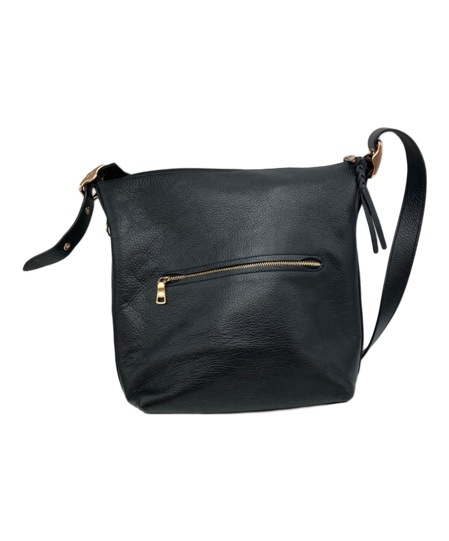 中古・古着通販】COACH (コーチ) E2122 ショルダーバッグ ブラック