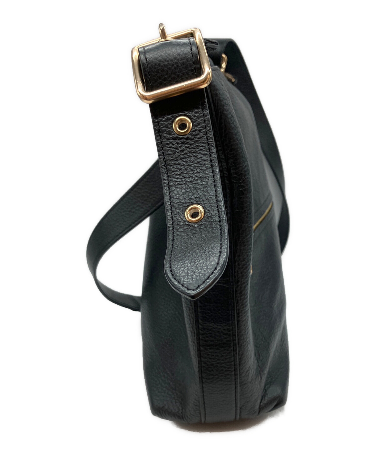中古・古着通販】COACH (コーチ) E2122 ショルダーバッグ ブラック
