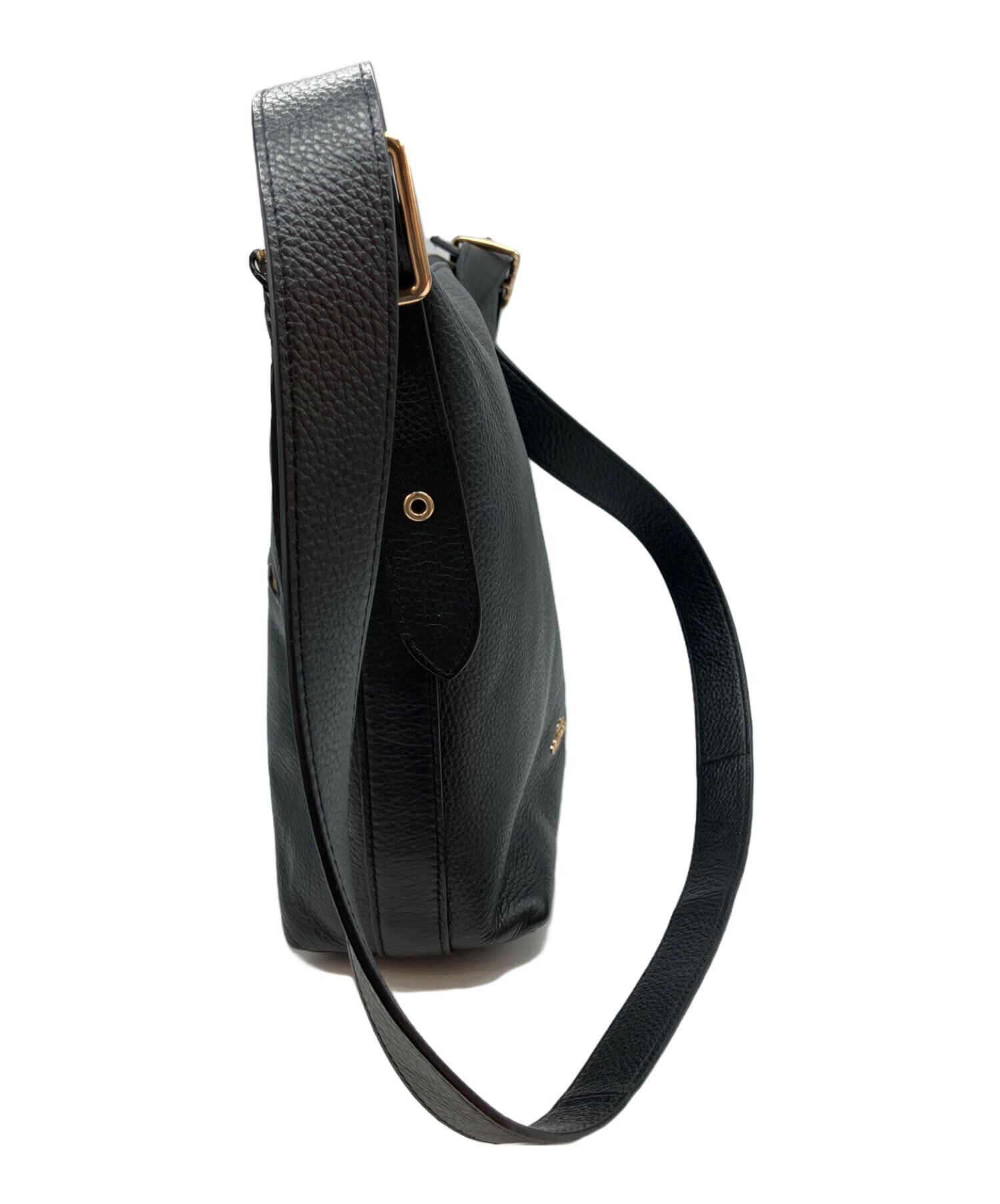 中古・古着通販】COACH (コーチ) E2122 ショルダーバッグ ブラック