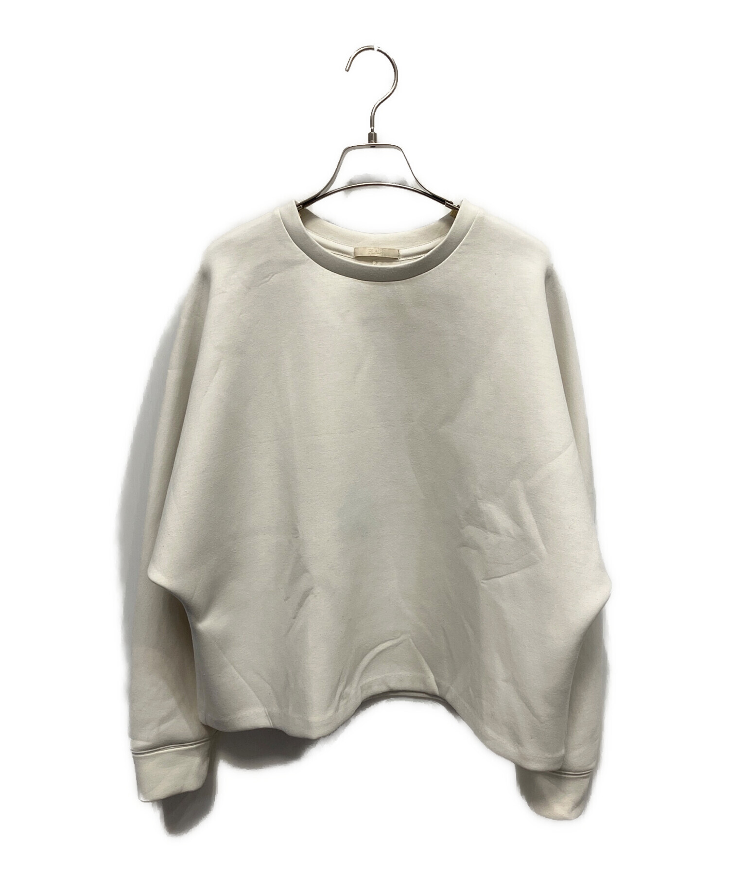 plageVintageheavyスウェットプラージュグレー plage（プラージュ）の「スウェットプルオーバー（スウェット）」 - WEAR