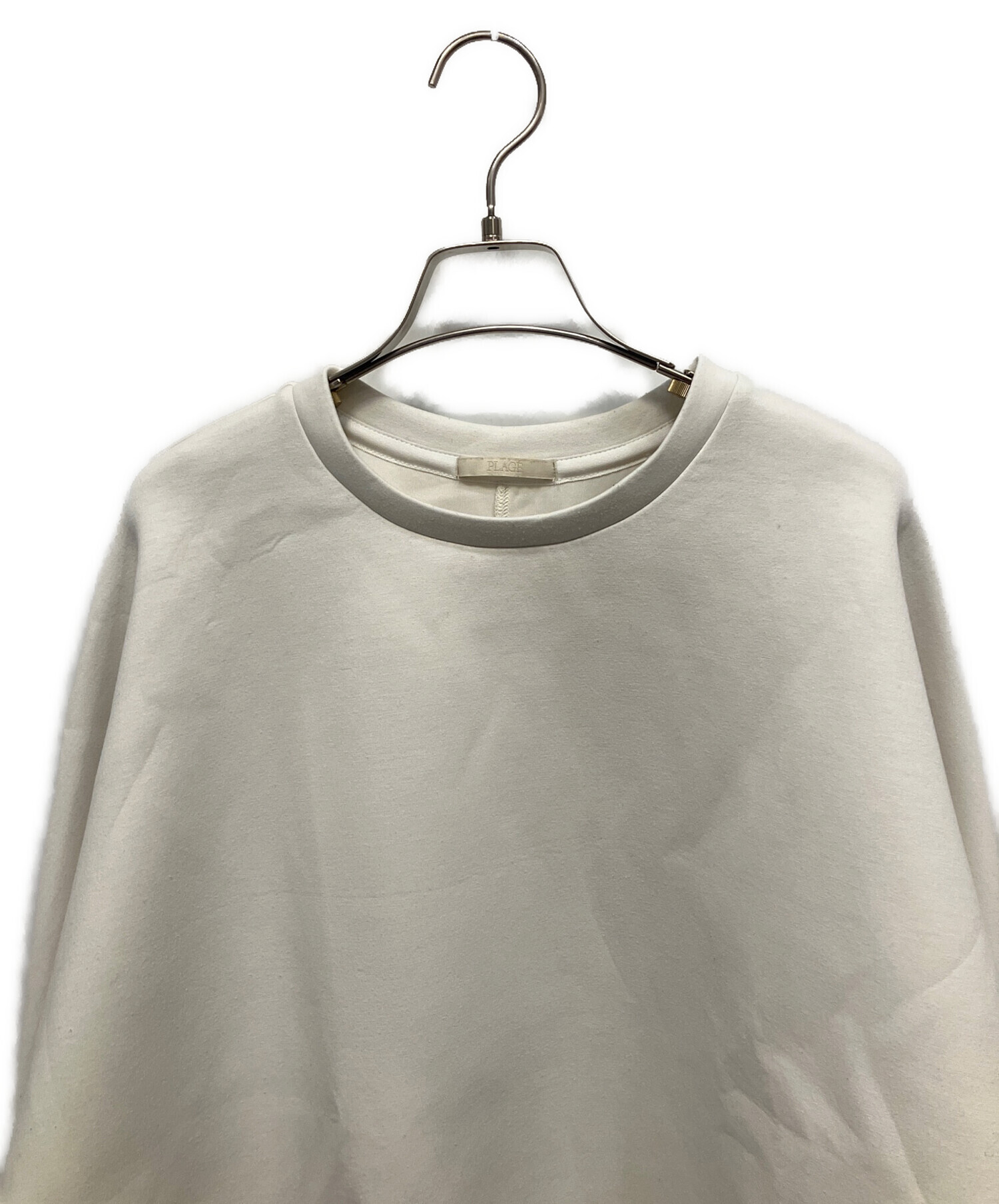 plageVintageheavyスウェットプラージュグレー 中古・古着通販】Plage (プラージュ) プルオーバースウェット