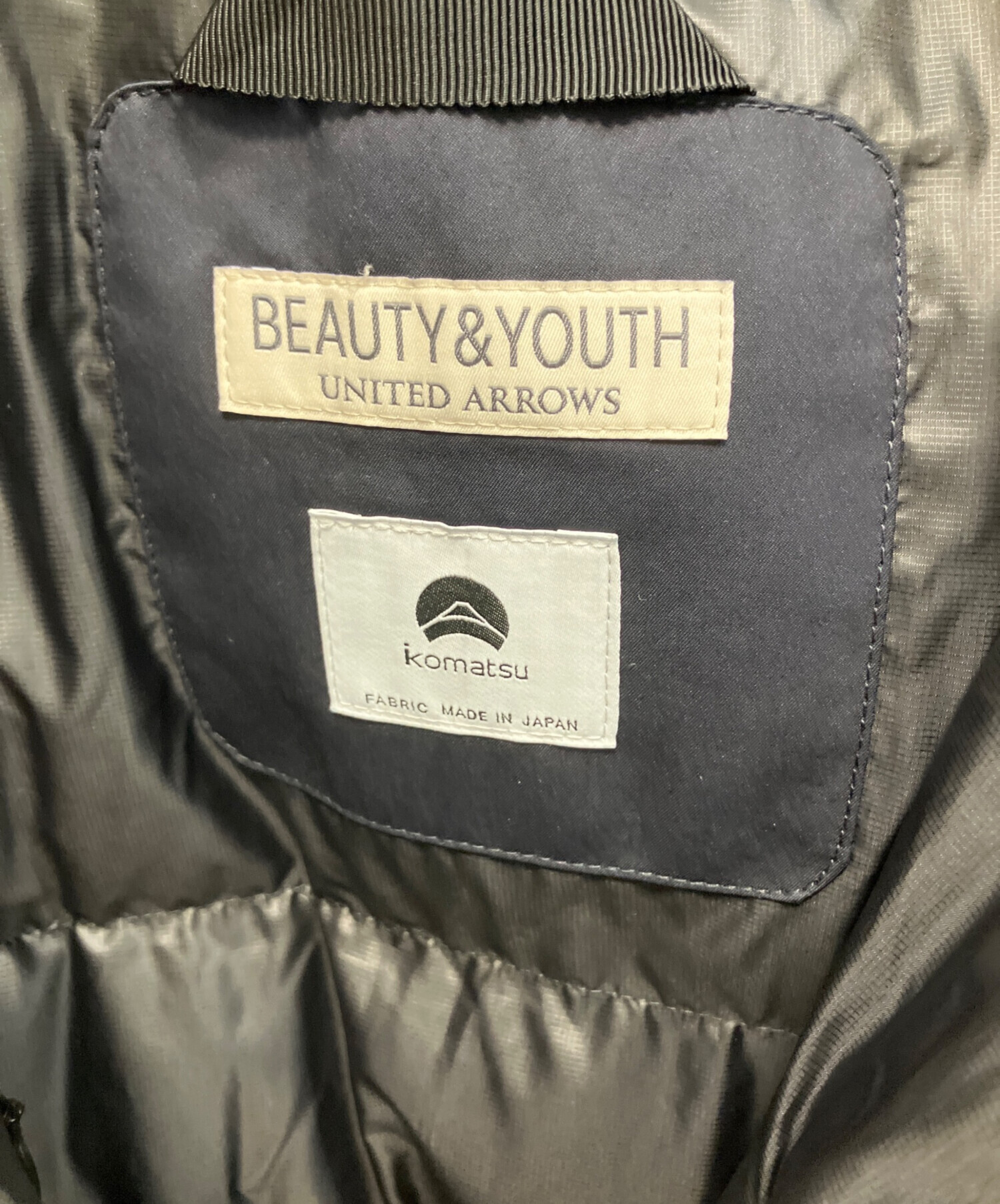 中古・古着通販】BEAUTY&YOUTH (ビューティーアンドユース) 小松