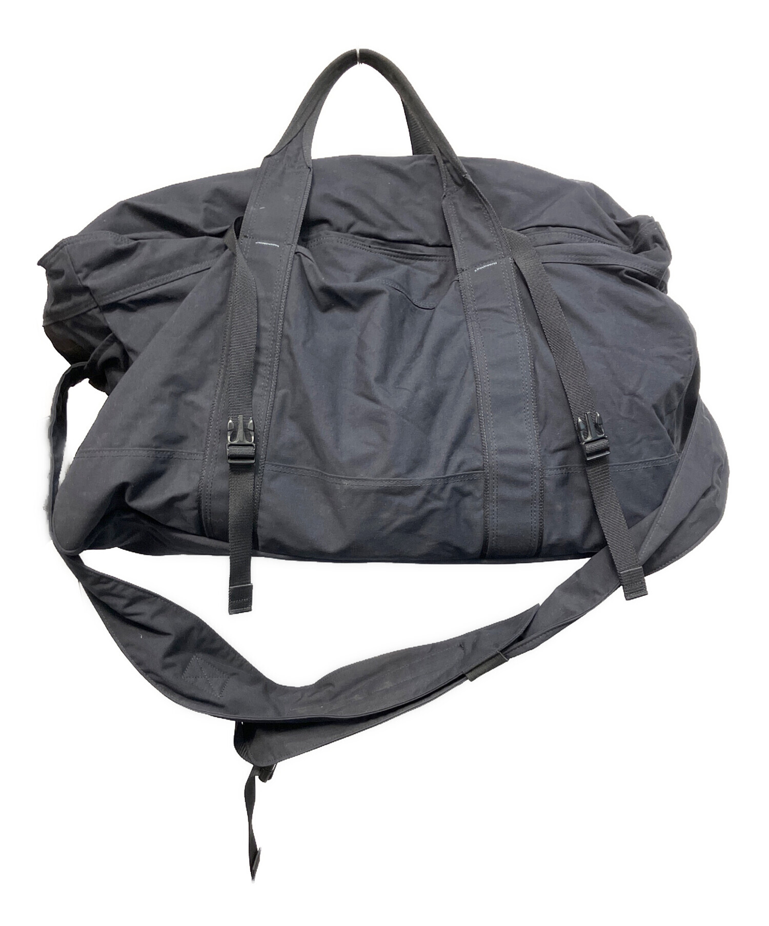 中古・古着通販】PORTER (ポーター) 2WAYボストンバッグ ブラック