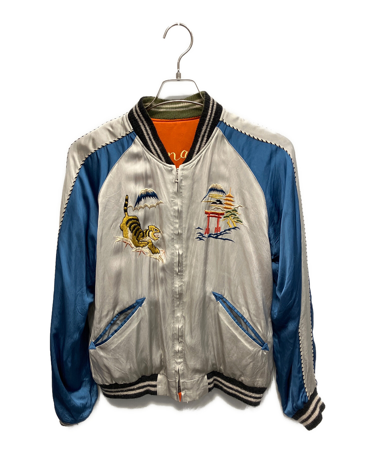 中古・古着通販】TAILOR 東洋 (テーラー東洋) リバーシブルスカジャン 