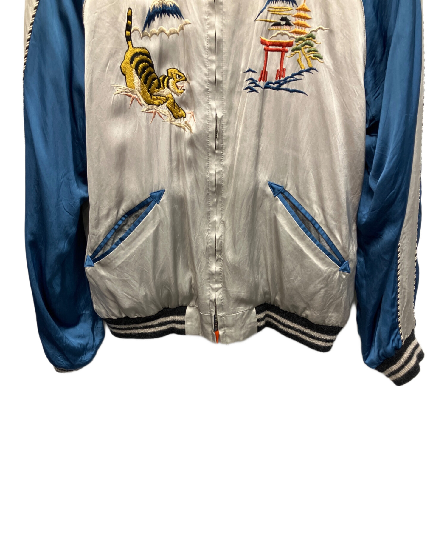 中古・古着通販】TAILOR 東洋 (テーラー東洋) リバーシブルスカジャン