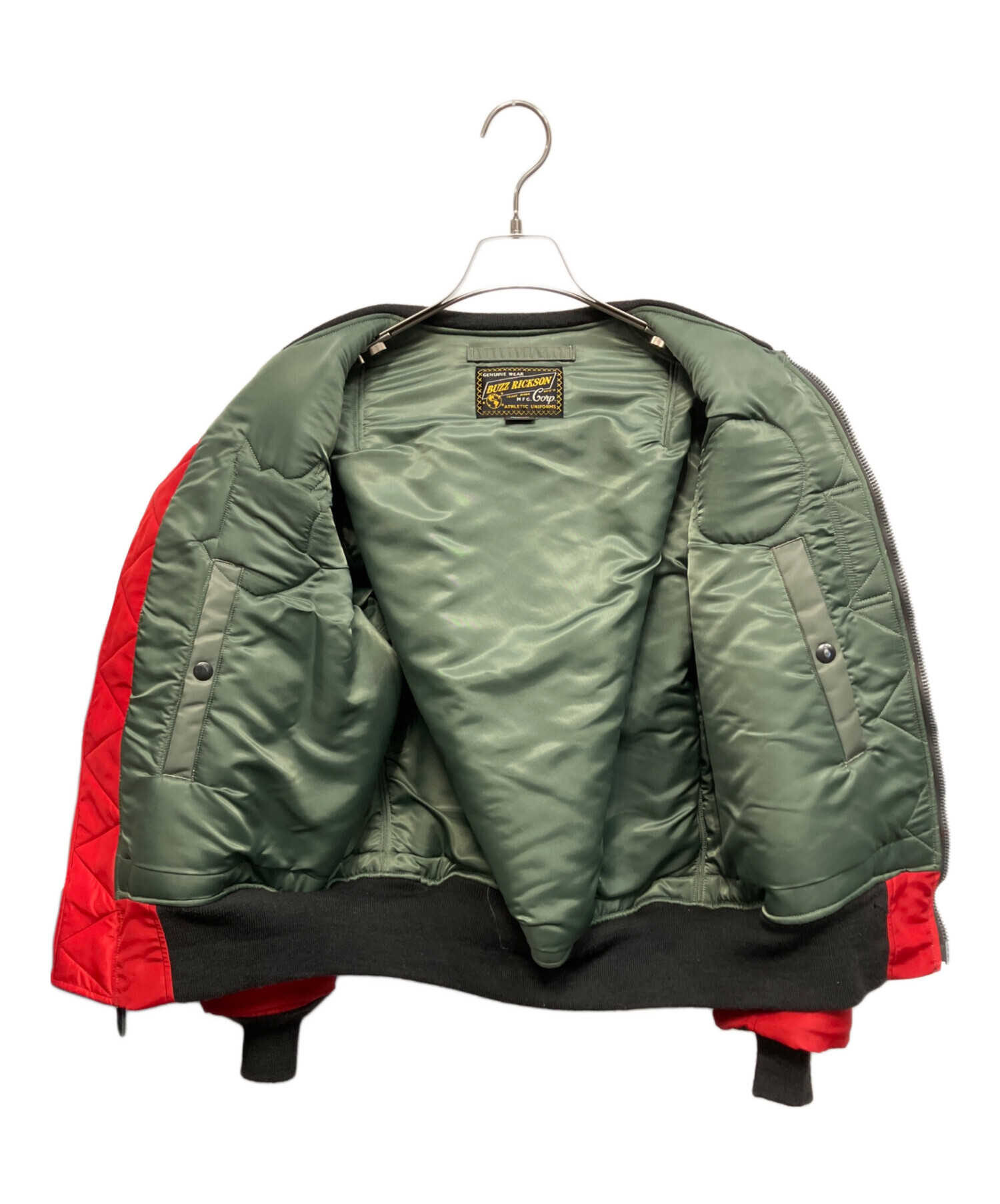 中古・古着通販】BUZZ RICKSON'S (バズリクソンズ) MA-1ジャケット