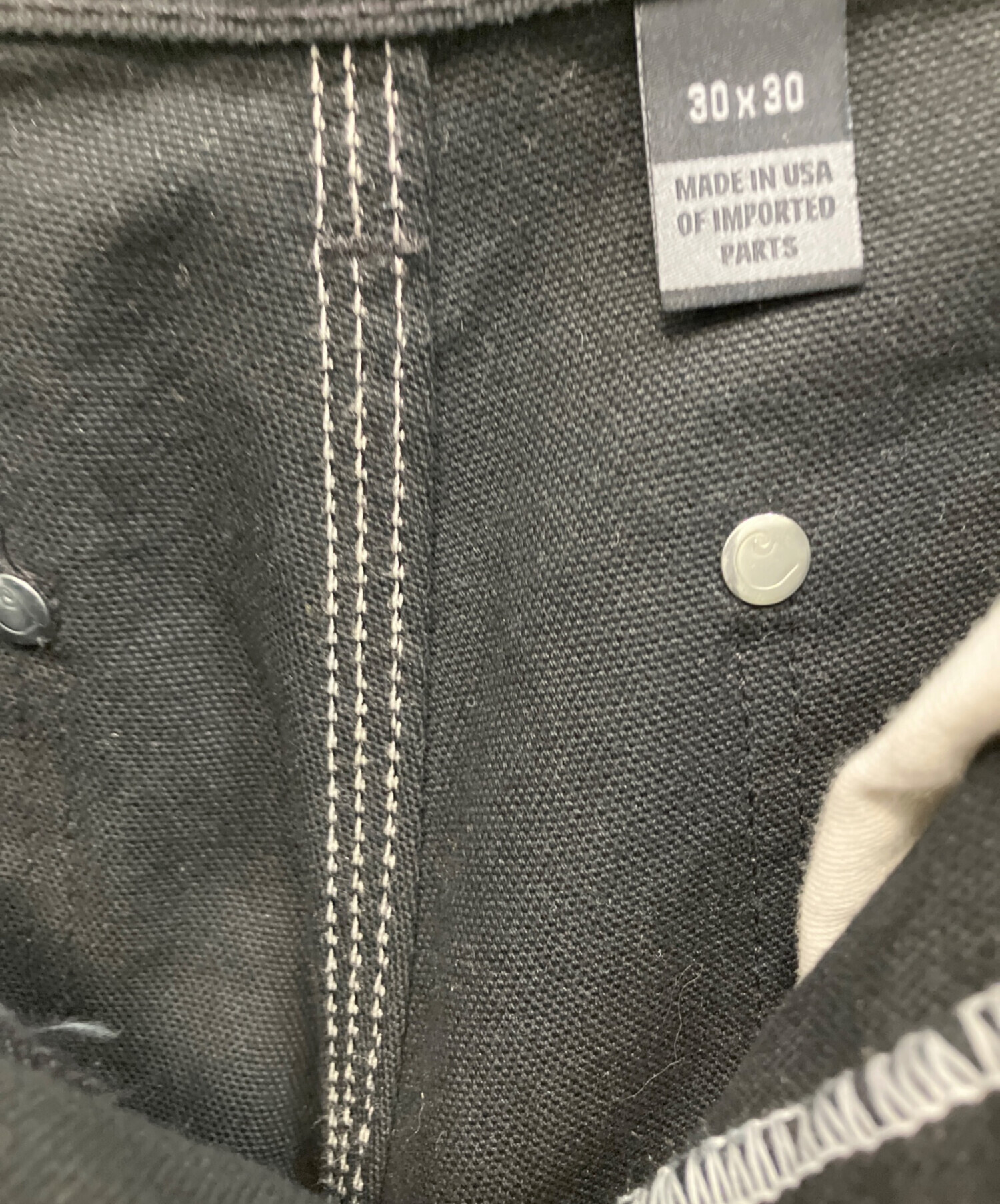 中古・古着通販】CarHartt (カーハート) ダブルフロント ダック
