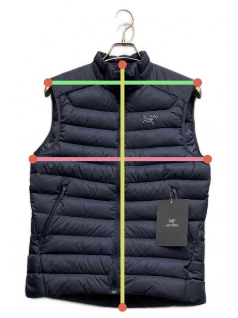 中古・古着通販】ARC'TERYX (アークテリクス) CERIUM VEST セリウム