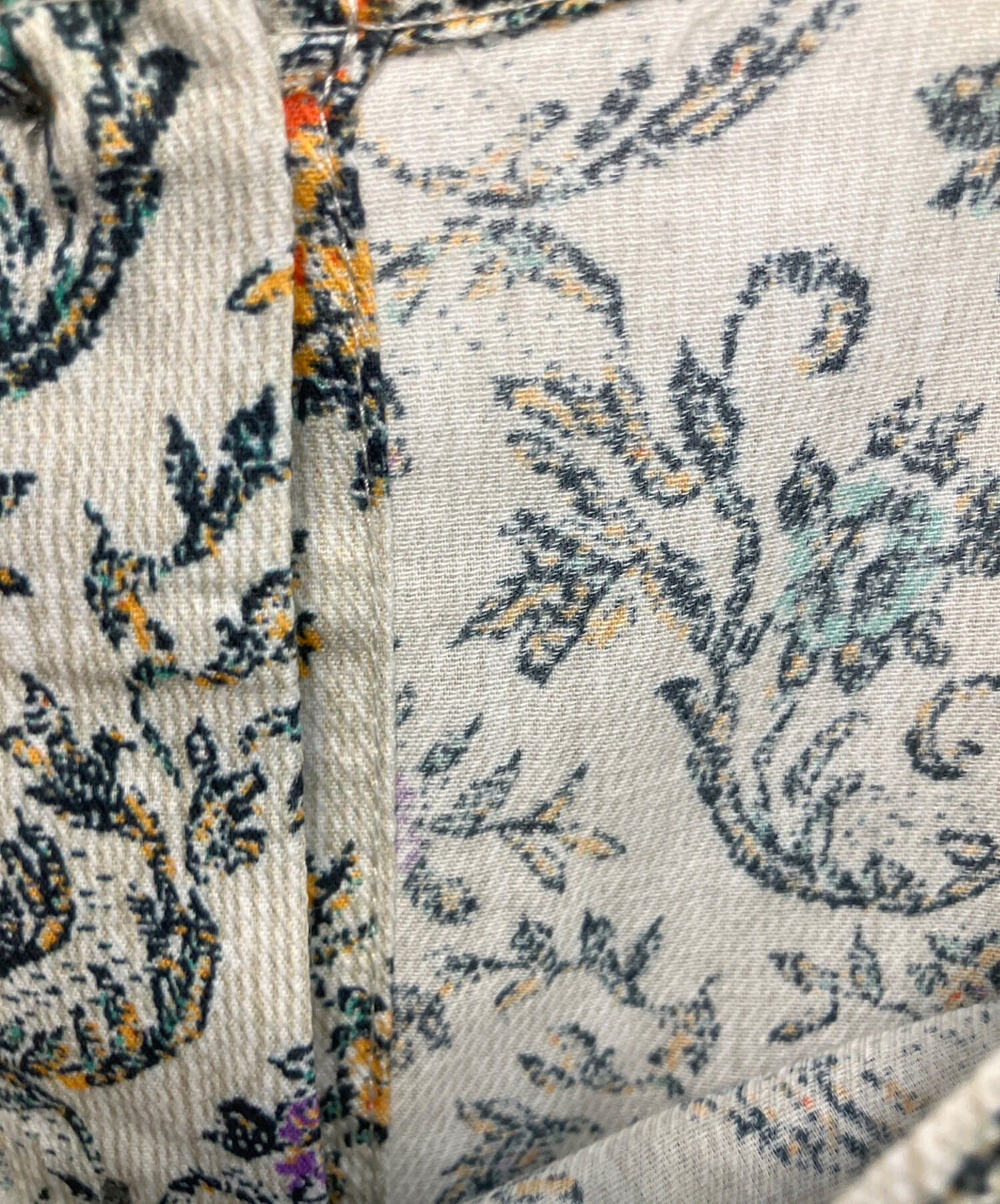 ビアズリー BEARDSLEY 花更紗プリントワンピース｜Yahoo!フリマ（旧 
